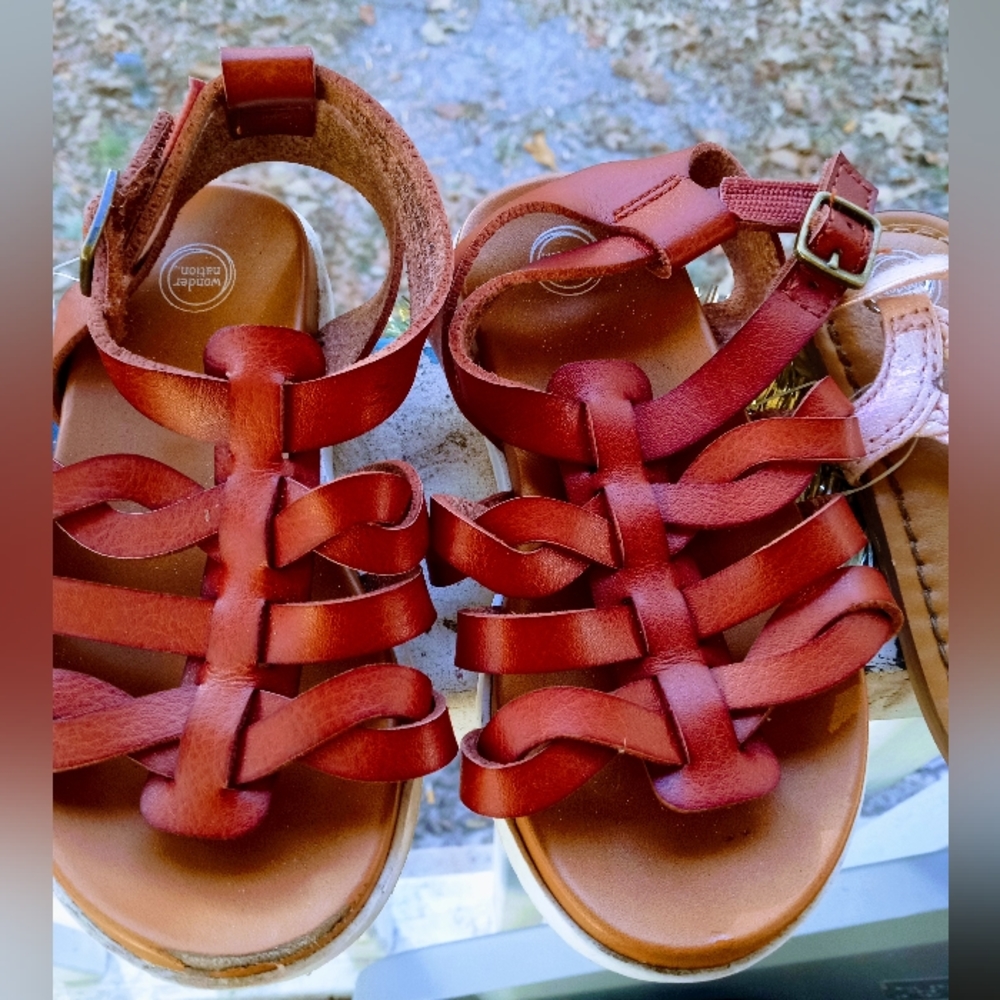 Toddler girl sandles